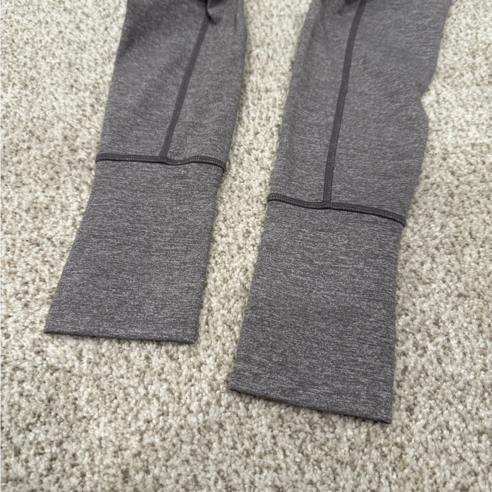 Lululemon Heathered Grey Riding Jacket - Picture 5 of 6